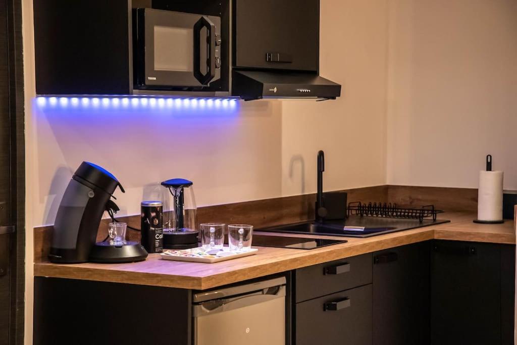 Blue Night - Jacuzzi - Bord De Seine Apartment คอร์เบล-เอซองส์ ภายนอก รูปภาพ