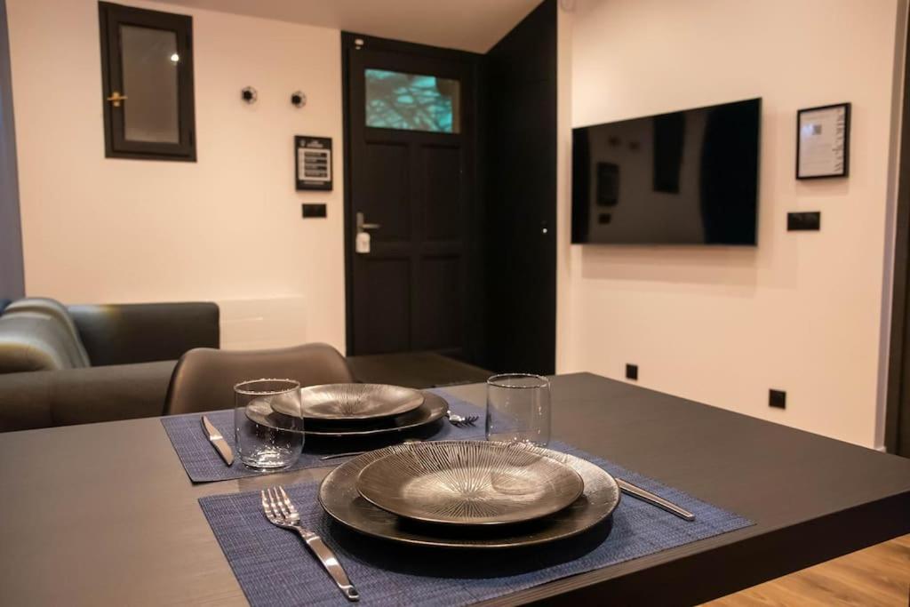 Blue Night - Jacuzzi - Bord De Seine Apartment คอร์เบล-เอซองส์ ภายนอก รูปภาพ