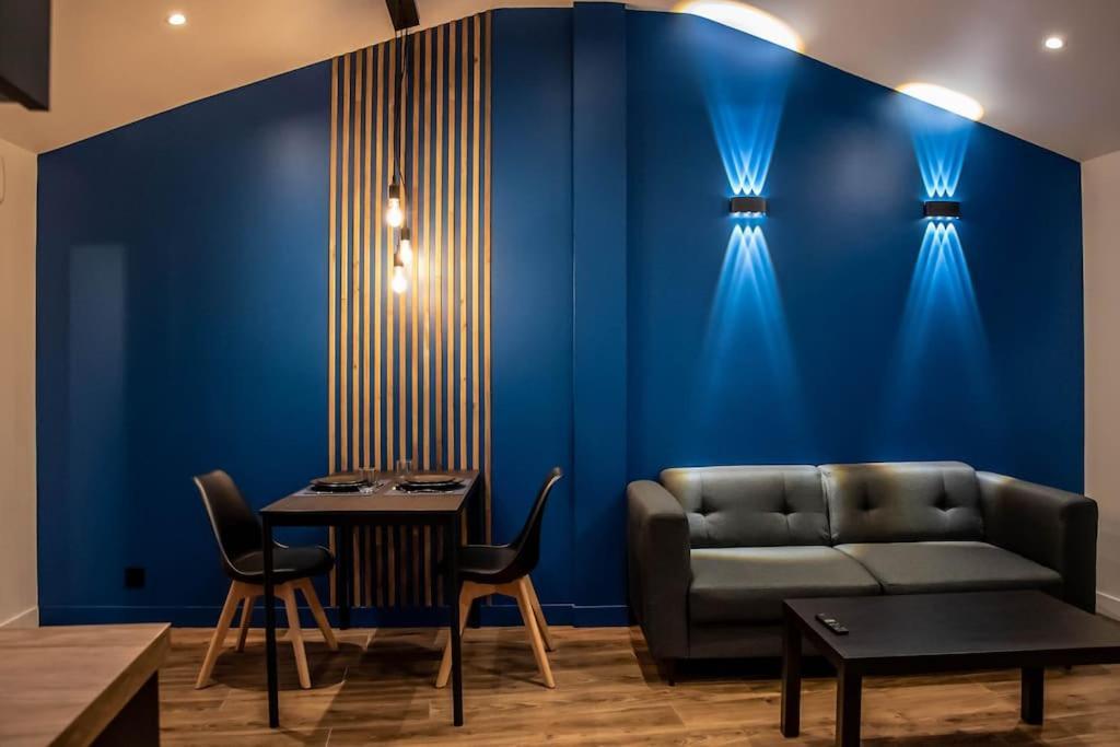 Blue Night - Jacuzzi - Bord De Seine Apartment คอร์เบล-เอซองส์ ภายนอก รูปภาพ