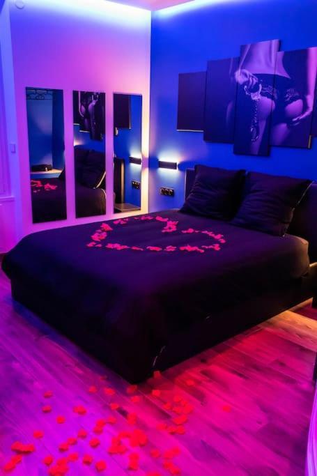 Blue Night - Jacuzzi - Bord De Seine Apartment คอร์เบล-เอซองส์ ภายนอก รูปภาพ