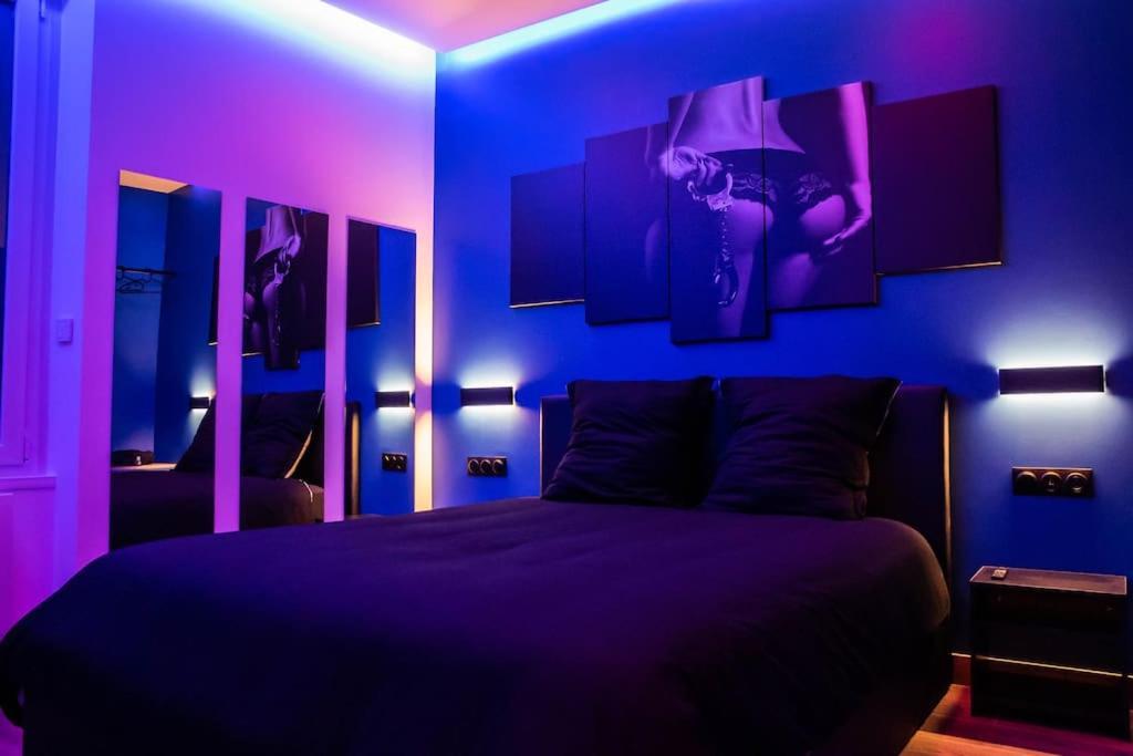 Blue Night - Jacuzzi - Bord De Seine Apartment คอร์เบล-เอซองส์ ภายนอก รูปภาพ