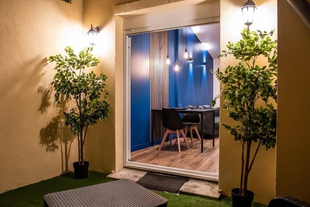 Blue Night - Jacuzzi - Bord De Seine Apartment คอร์เบล-เอซองส์ ภายนอก รูปภาพ