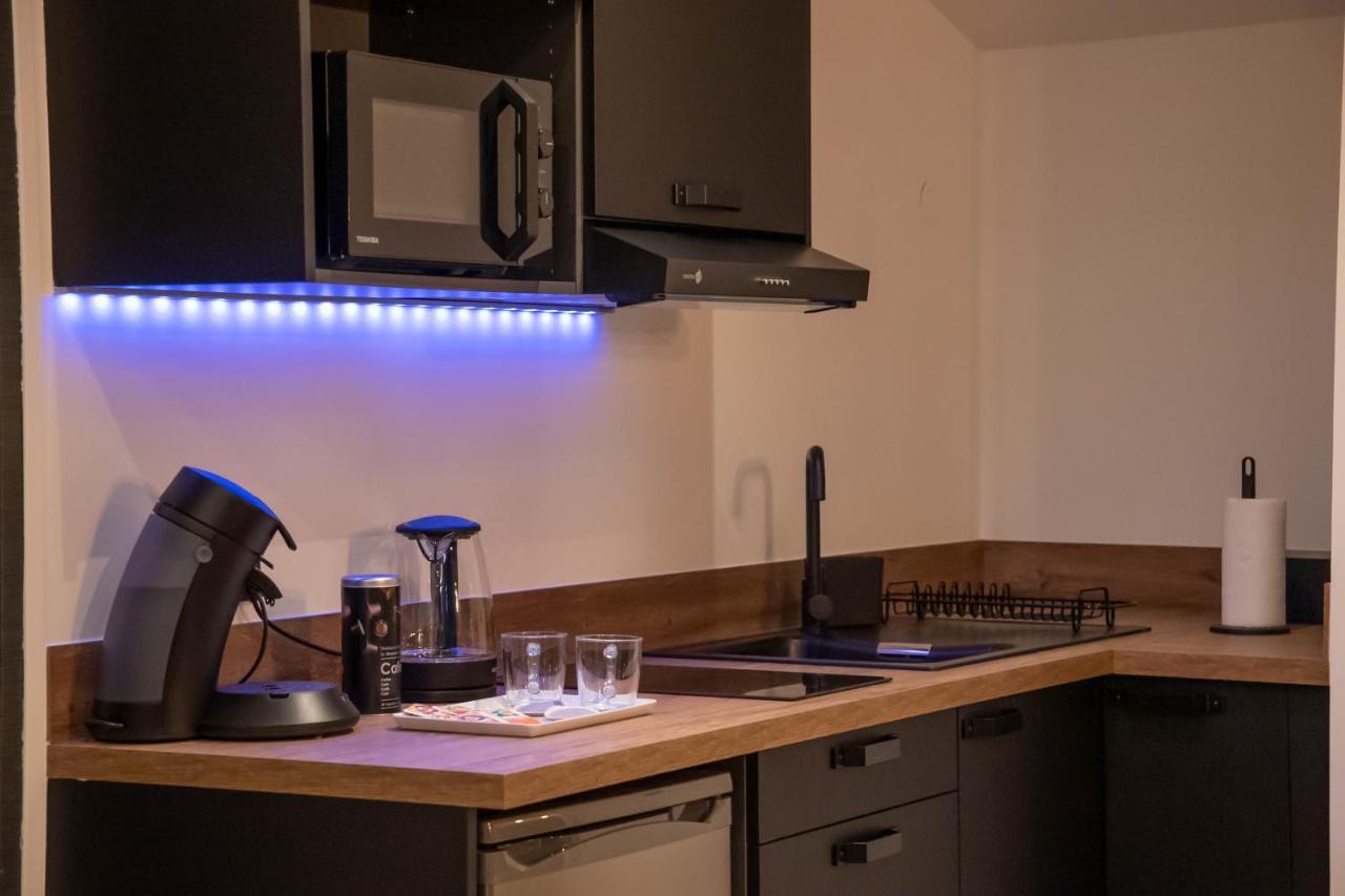 Blue Night - Jacuzzi - Bord De Seine Apartment คอร์เบล-เอซองส์ ภายนอก รูปภาพ