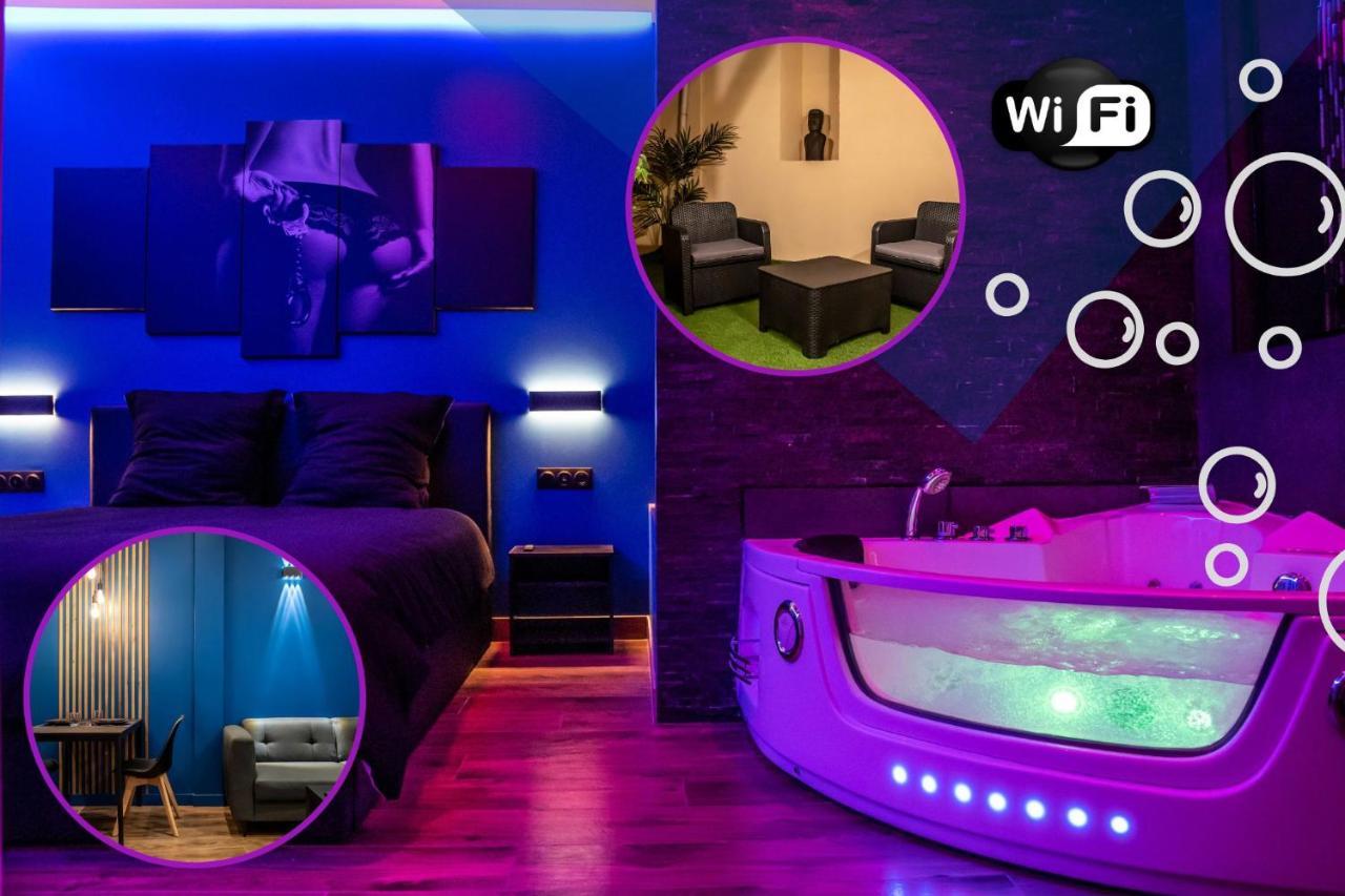 Blue Night - Jacuzzi - Bord De Seine Apartment คอร์เบล-เอซองส์ ภายนอก รูปภาพ